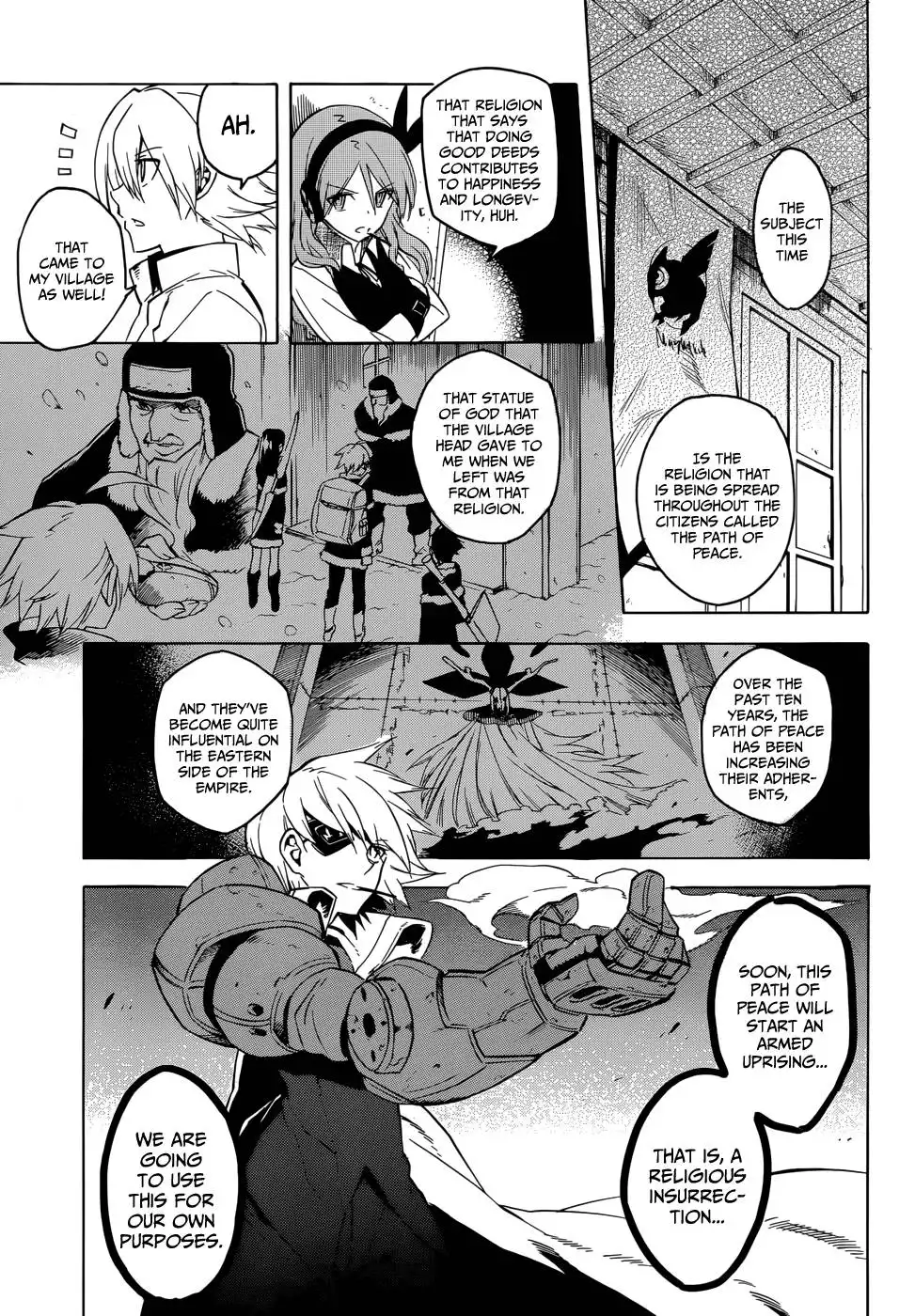 Akame ga Kill! Chapter 28 16